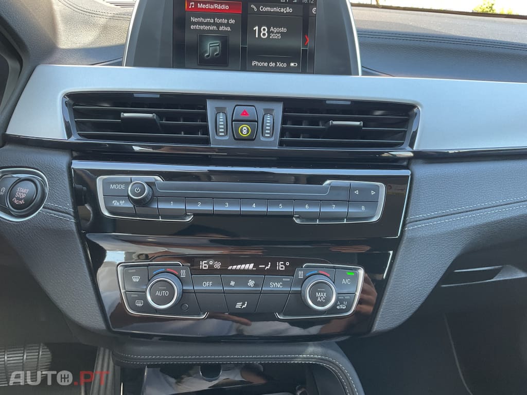 BMW X2 16 d sDrive Auto