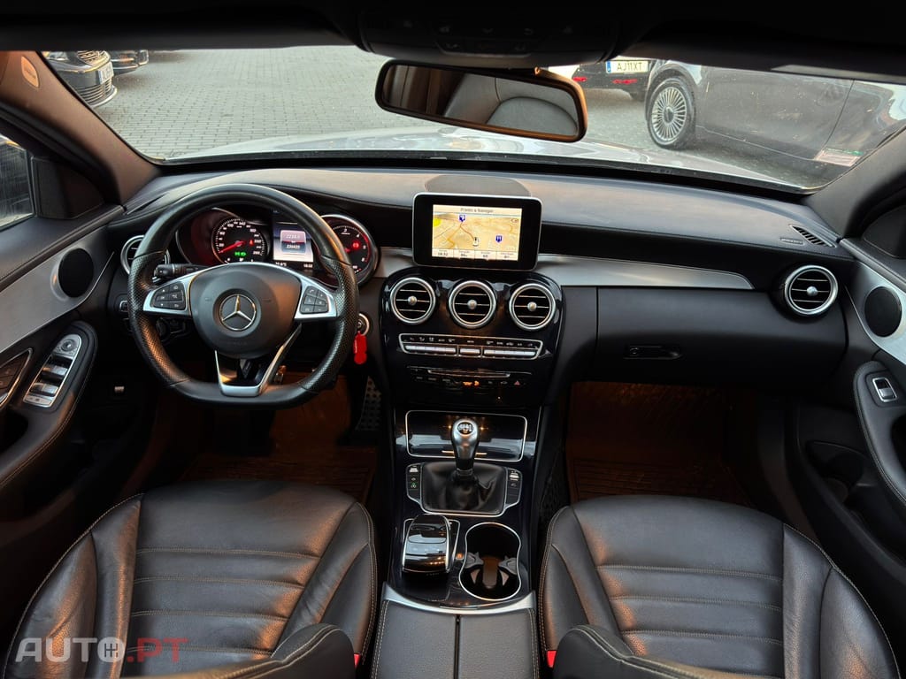 Mercedes-Benz C 220 d AMG Line