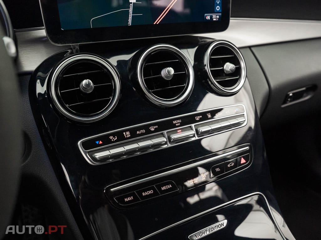Mercedes-Benz C 300 de AMG Line
