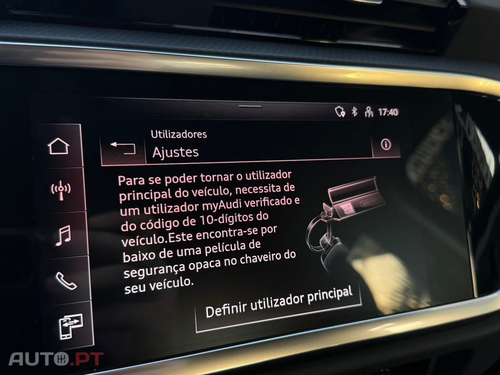 Audi Q3 45 TFSIe S tronic