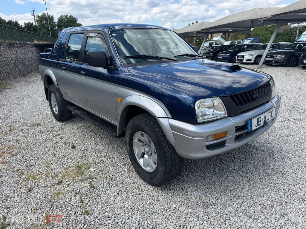 Mitsubishi L200 2.5 TD Strakar Sport CD