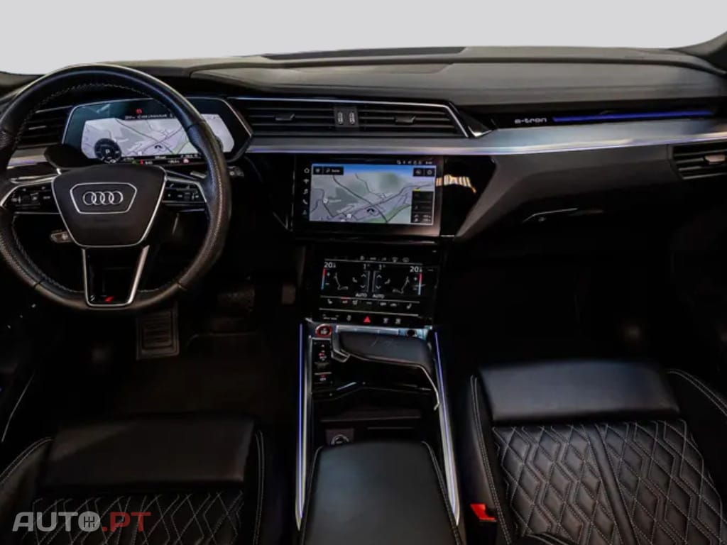 Audi E-Tron I.V.A DEDUTIVEL S BLACK 