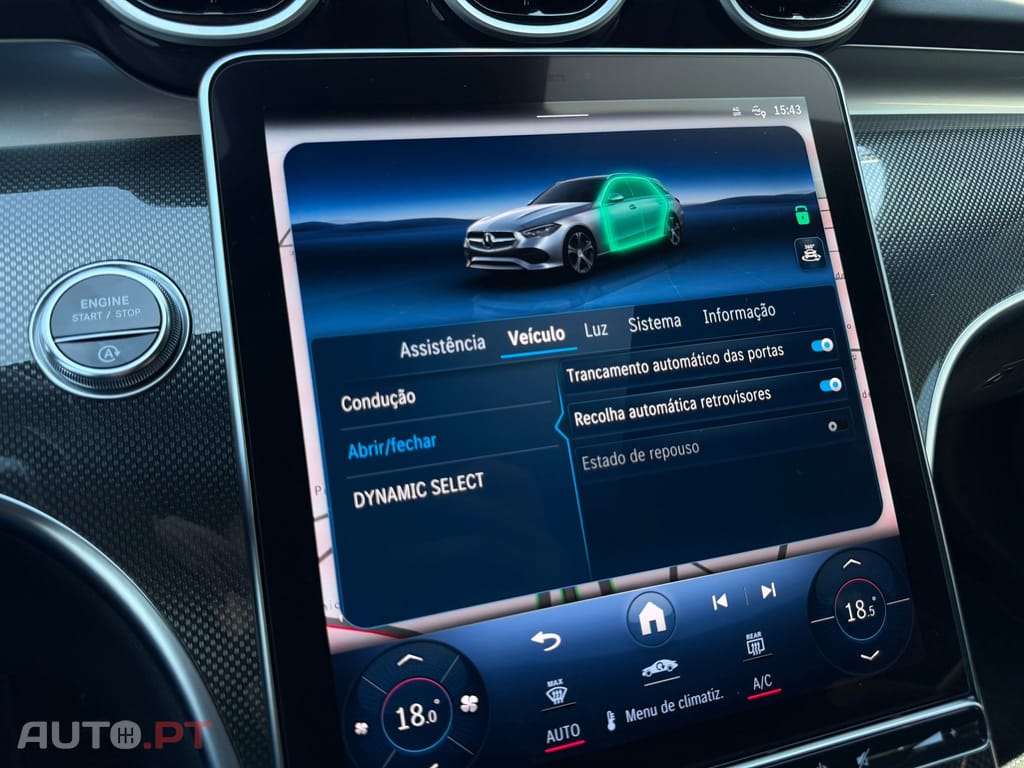 Mercedes-Benz C 220 d AMG Line