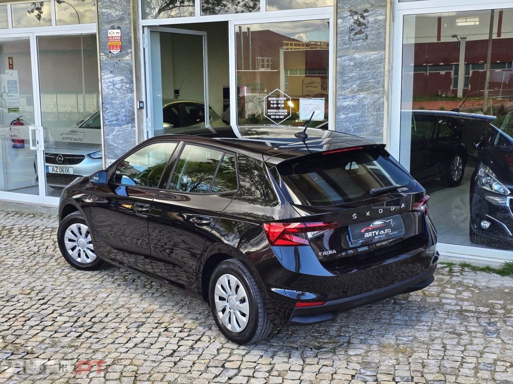 Skoda Fabia 1.0 MPI Ambition