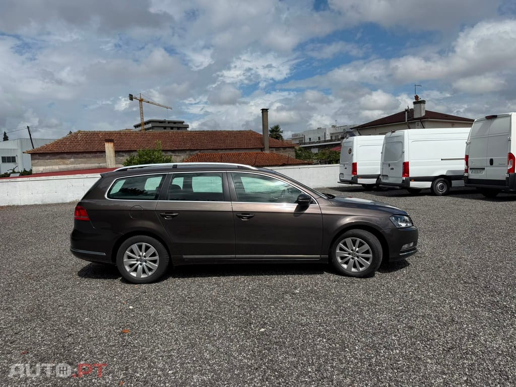 Volkswagen Passat Variant 1.6 TDI BlueMotion Comfortline