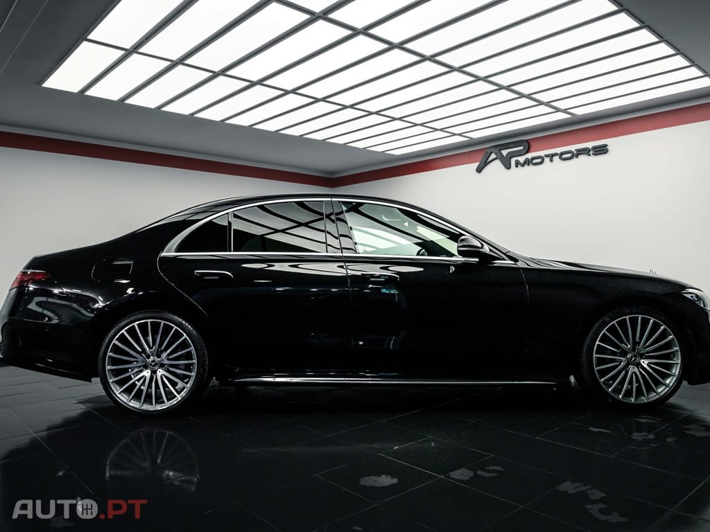Mercedes-Benz S 400 d 4Matic
