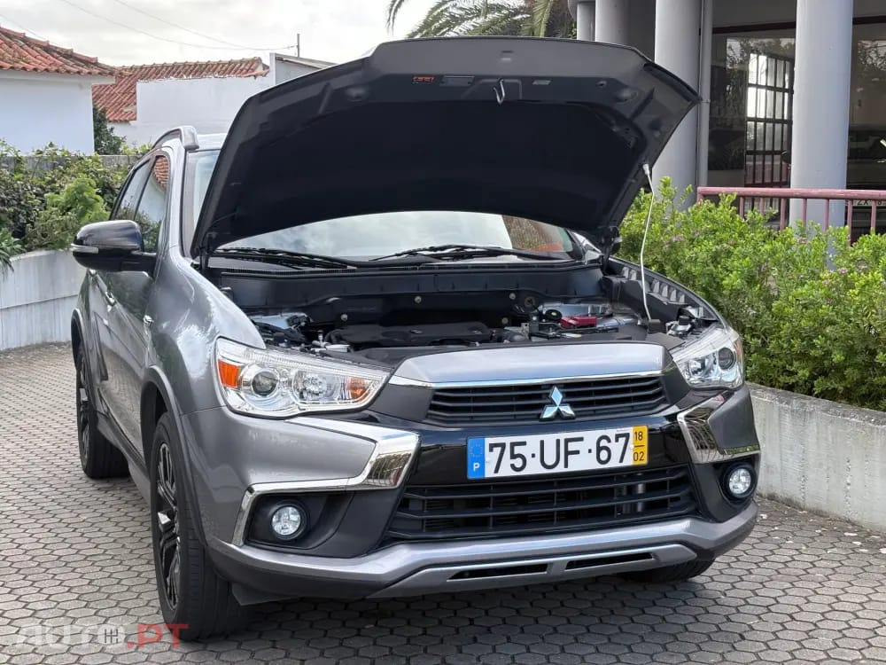 Mitsubishi ASX 1.6 DI-D Intense Black Edition