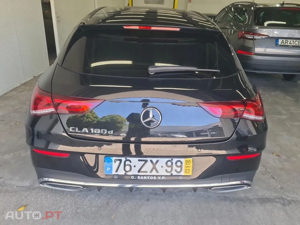 Mercedes-Benz CLA 180 d Shooting Brake Style Aut.