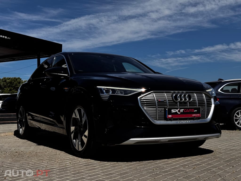 Audi E-Tron 55 quattro S line