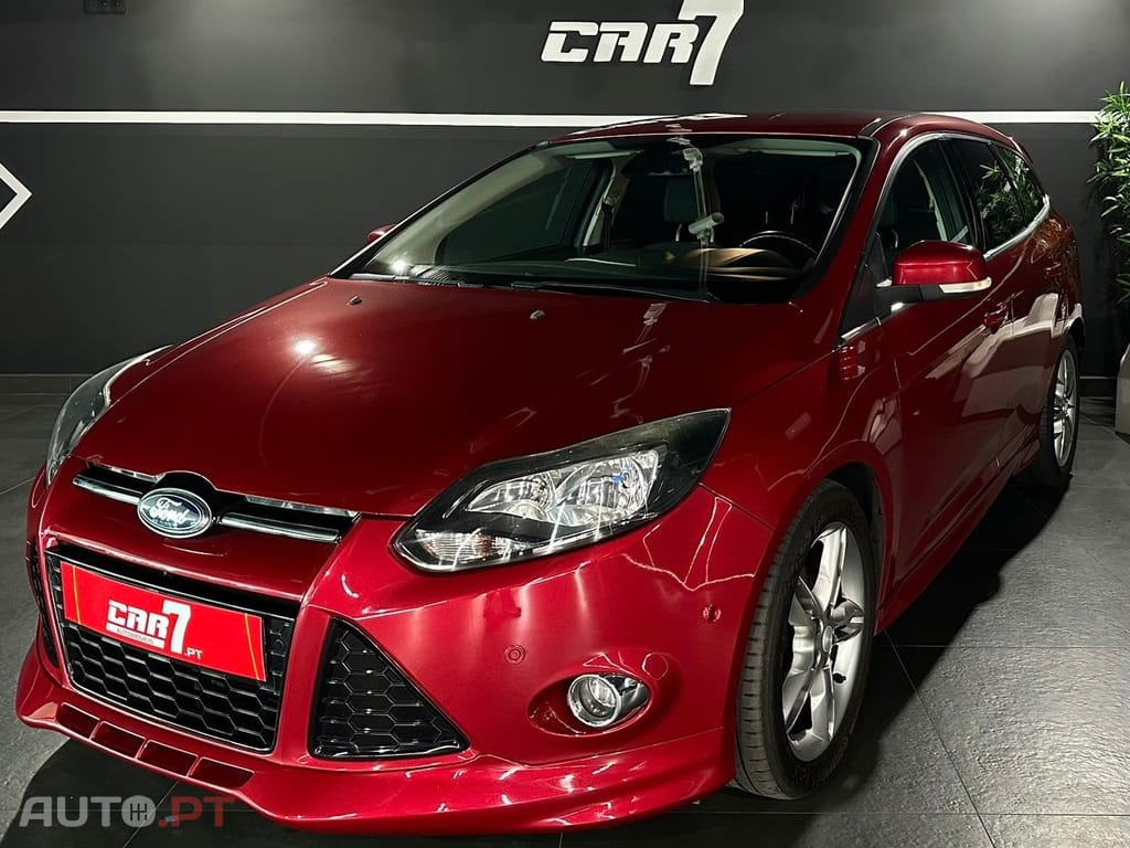 Ford Focus SW 1.0 EcoBoost Connected