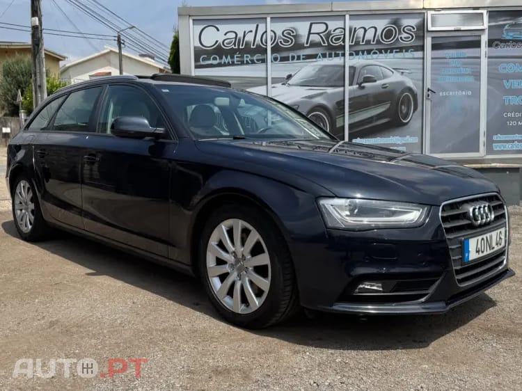 Audi A4 Avant 2.0 TDI multitronic Sport