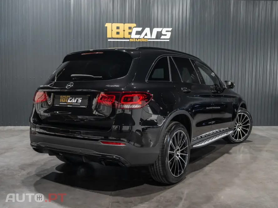 Mercedes-Benz GLC 300 e 4Matic
