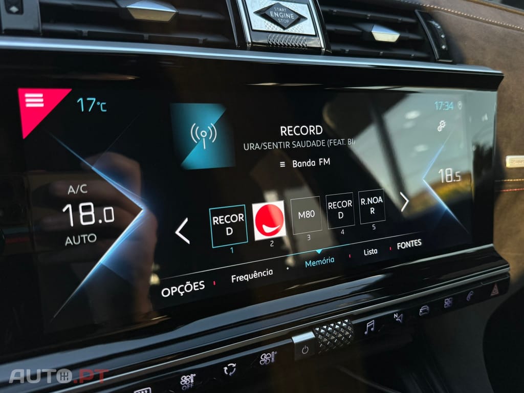DS DS7 Crossback E-Tense Performance Line EAT8