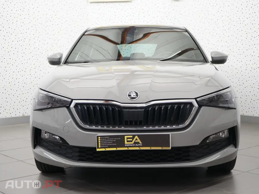 Skoda Scala sport business