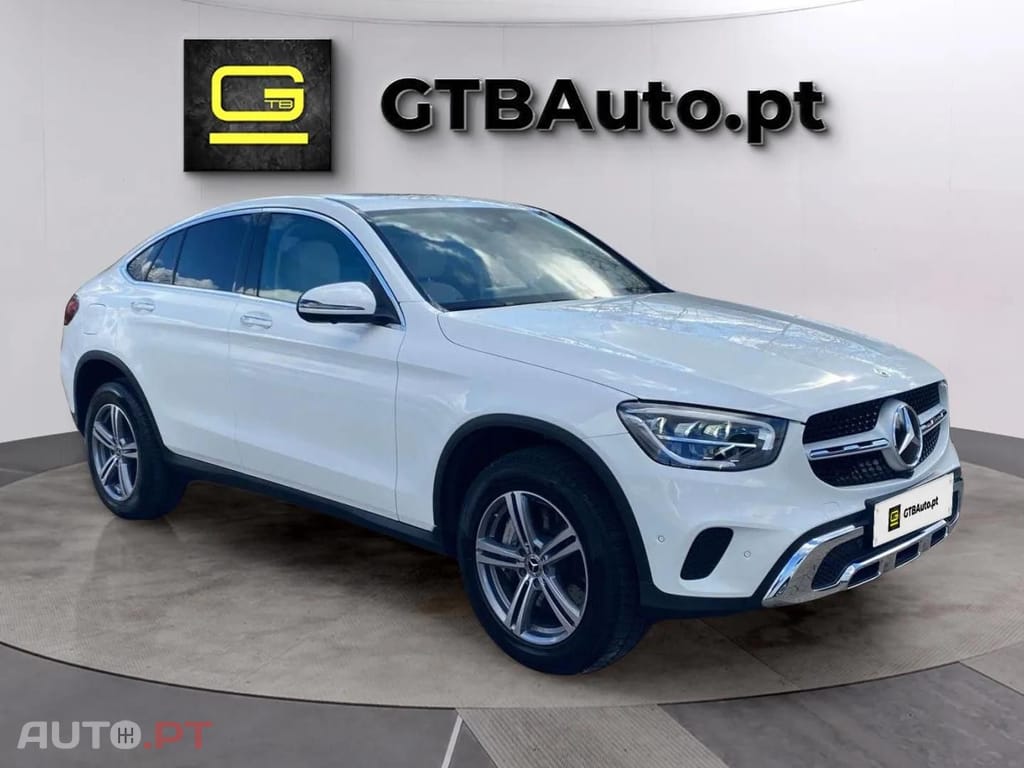 Mercedes-Benz GLC 300 4M Coupé