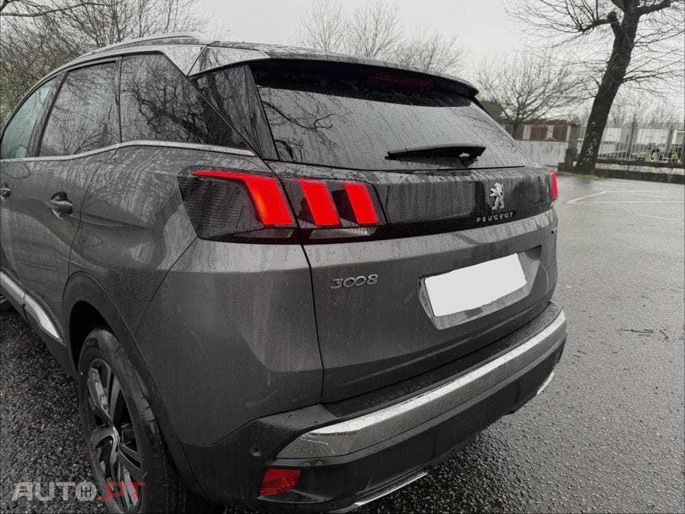Peugeot 3008 1.6 BlueHDi GT Line Grip Control EAT6