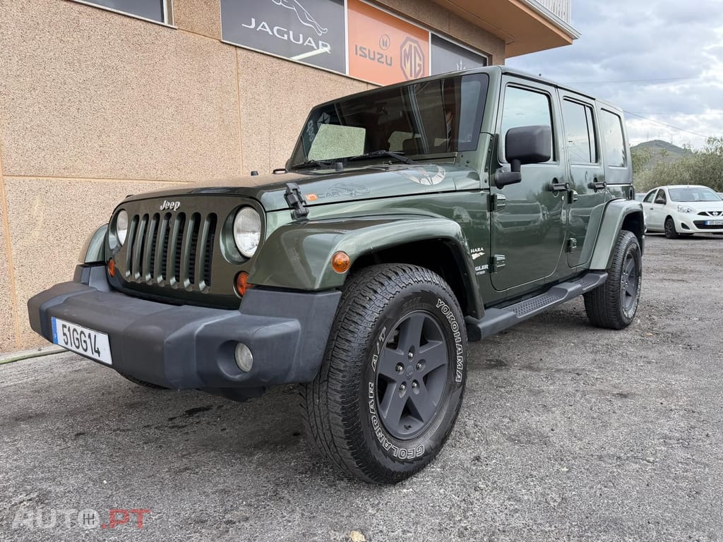Jeep Wrangler 2.8 CRD ATX Sahara Limited