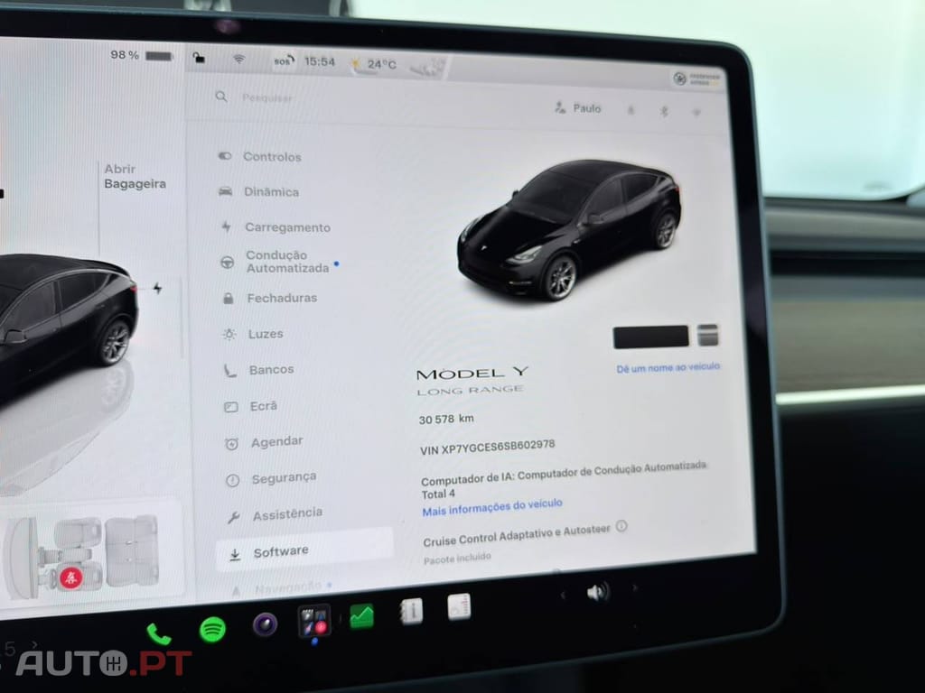 Tesla Model Y Long Range Tração Traseira