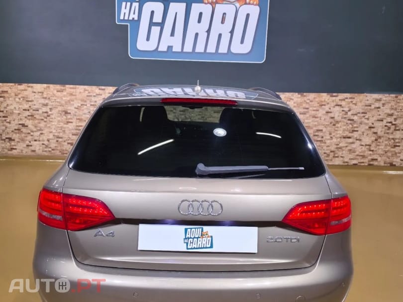 Audi A4 Avant 2.0 TDI S-line