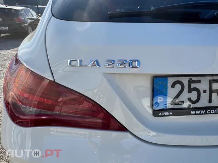 Mercedes-Benz CLA 220 (CDI) d 7G-DCT AMG Line