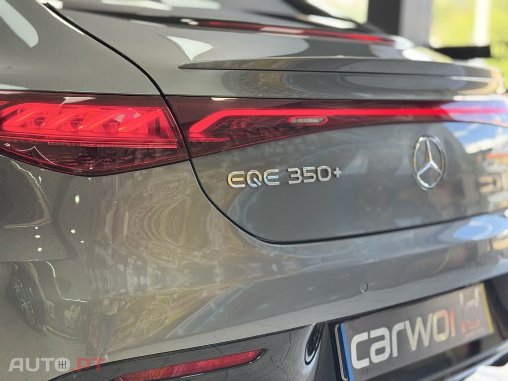 Mercedes-Benz EQE 350+