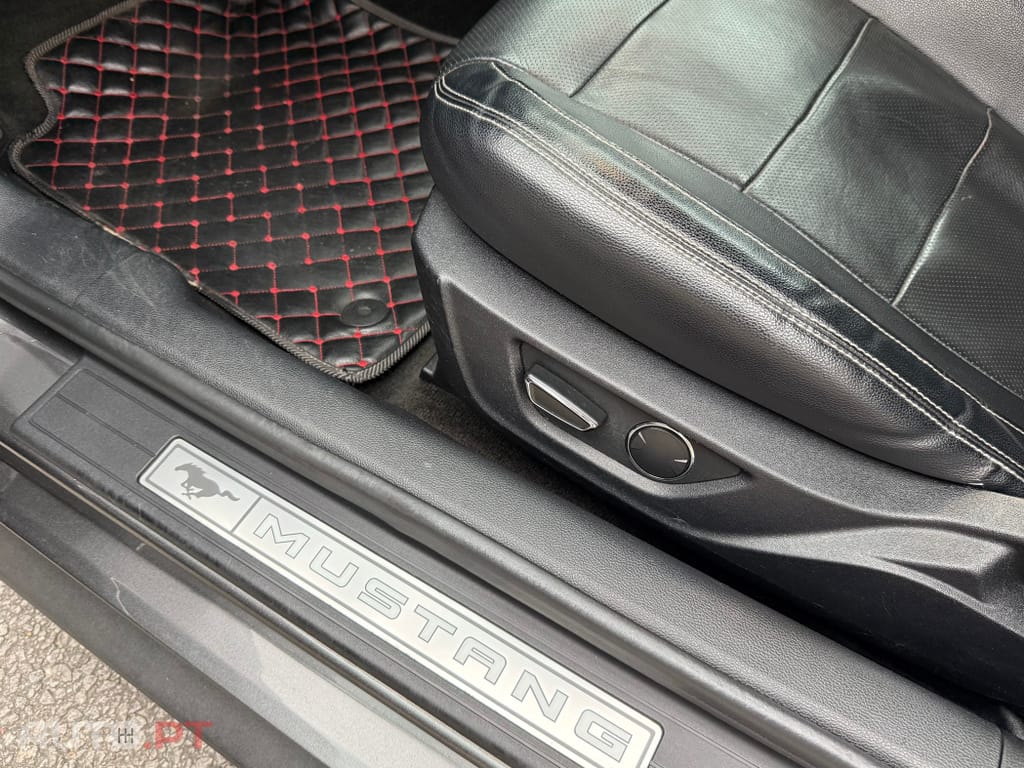 Ford Mustang 2.3 Eco Boost Aut.