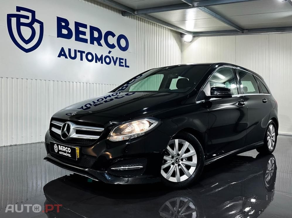 Mercedes-Benz B 180 d Urban