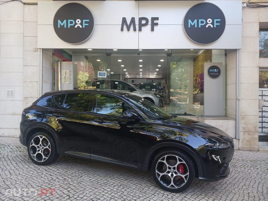 Alfa Romeo Tonale 1.5 Hybrid Veloce
