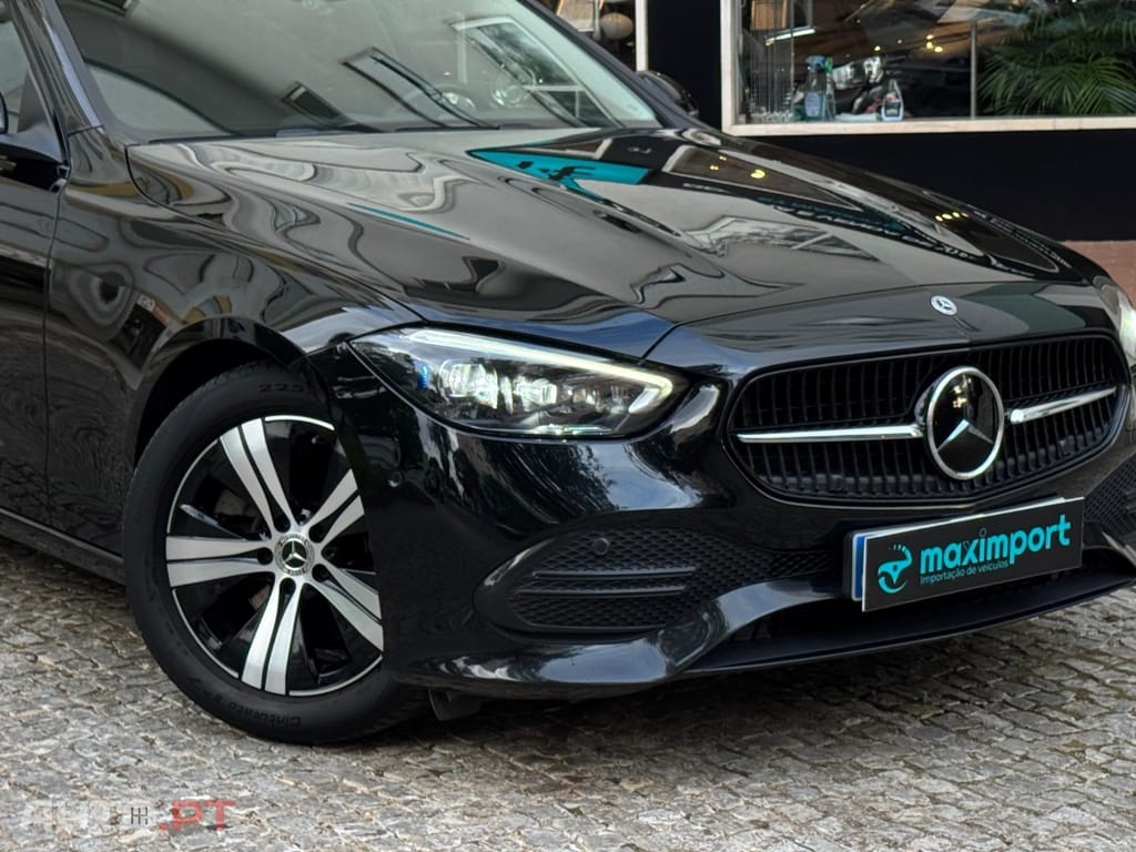 Mercedes-Benz C 220 Station d 9G-TRONIC Avantgarde