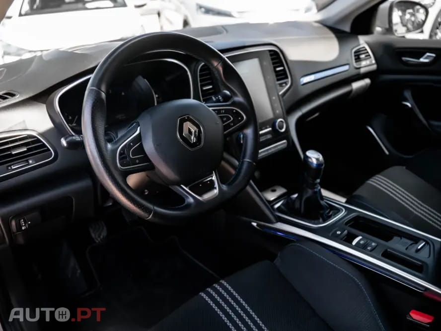 Renault Mégane 1.6 dCi GT Line