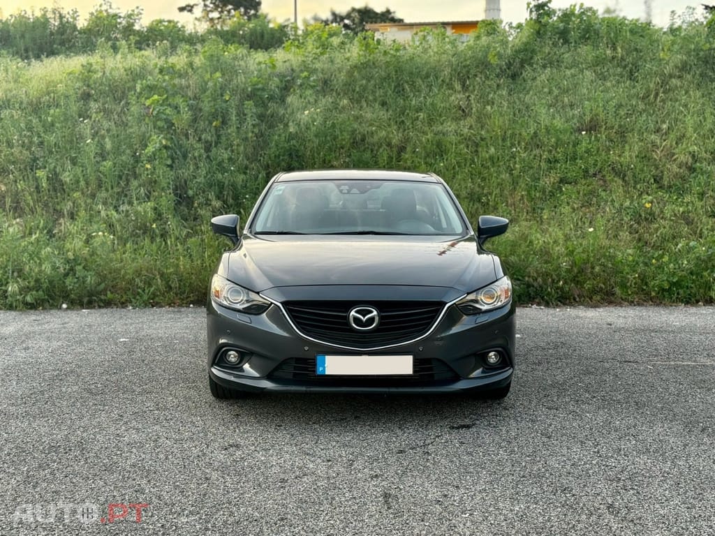 Mazda 6 2.2 SKYACTIV-D Sports-Line