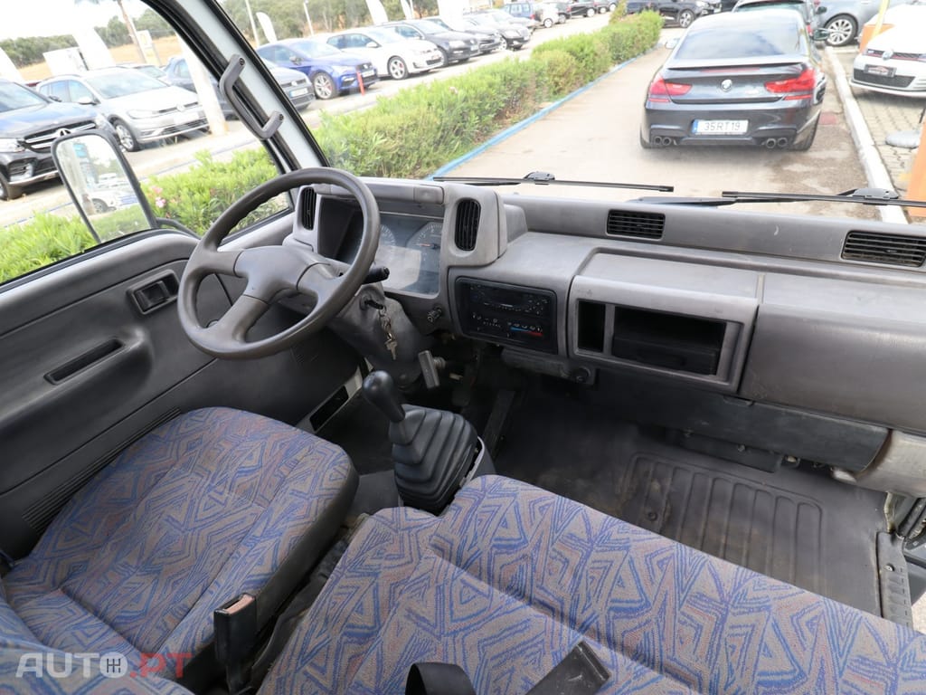 Nissan Cabstar 3.0 TD 110.35/1 SE