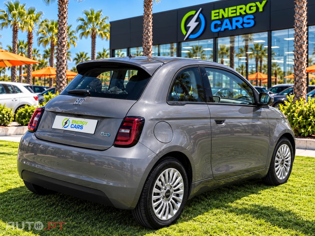 Fiat 500e Icon