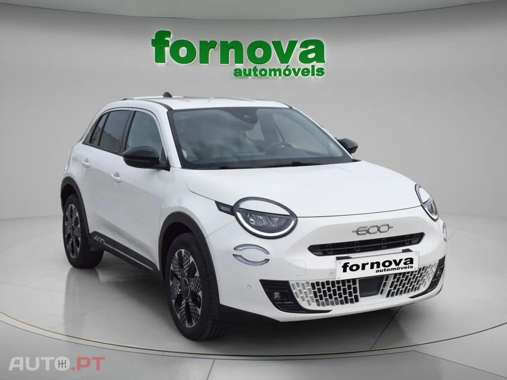 Fiat 600 1.2 Hybrid La Prima