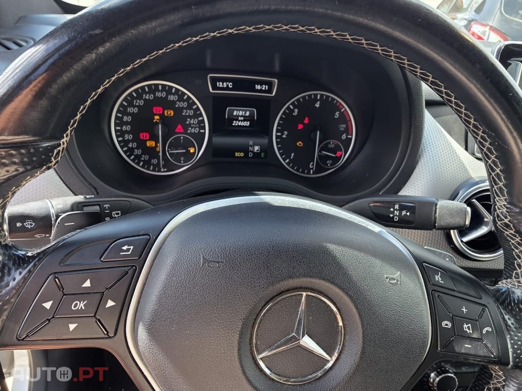 Mercedes-Benz B 180 CDi AMG Line Aut.