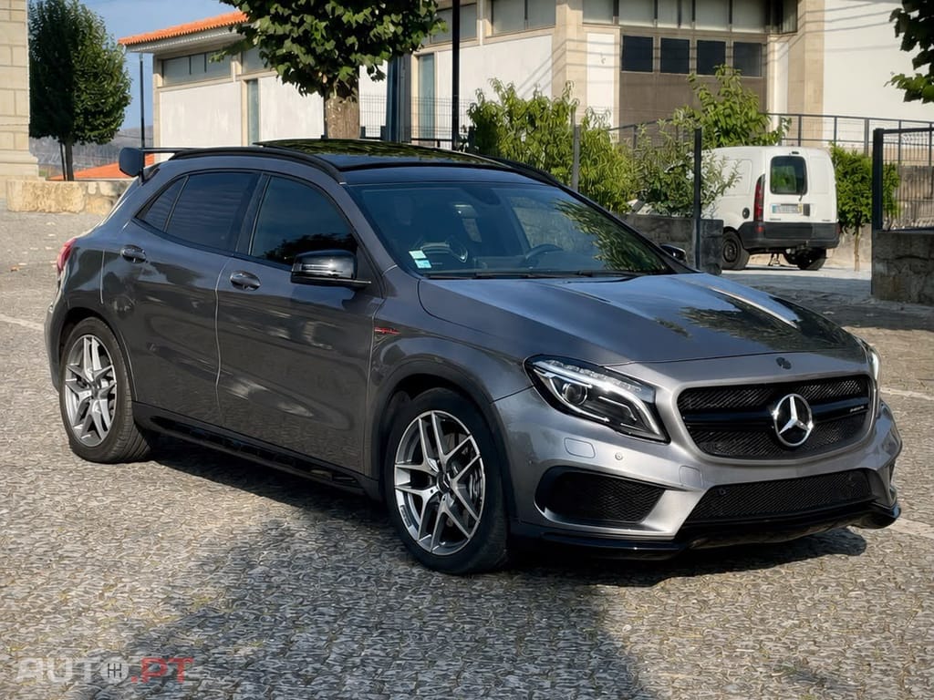 Mercedes-Benz GLA 45 AMG 4-Matic