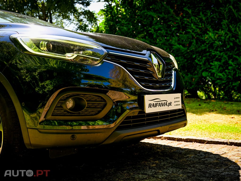 Renault Kadjar BLUE dCi 115 Deluxe-Pack LIMITED