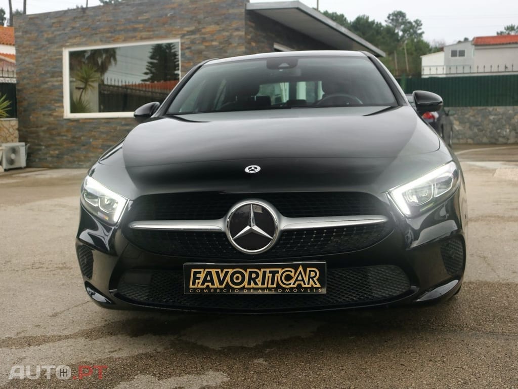 Mercedes-Benz A 180 d AMG Line