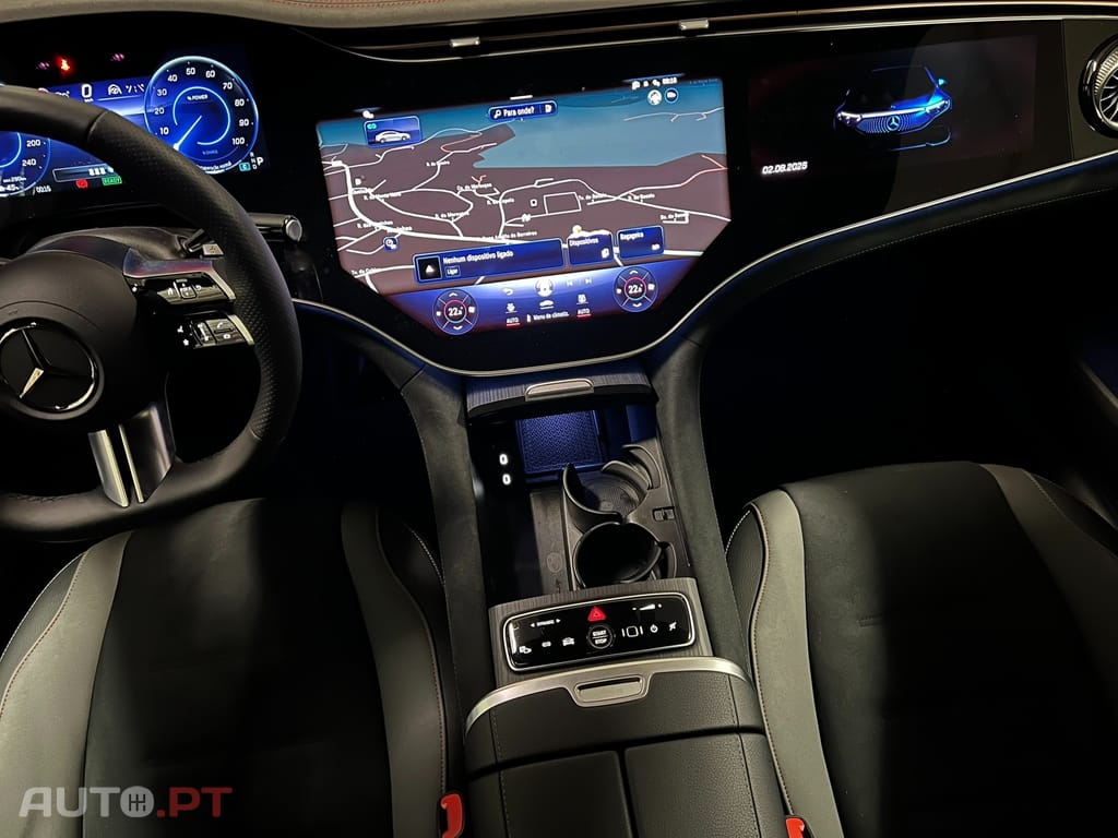 Mercedes-Benz EQE 500 4Matic AMG Line