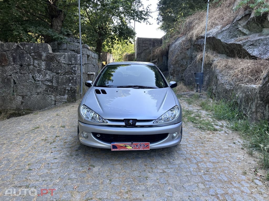 Peugeot 206 1.6 HDi XS