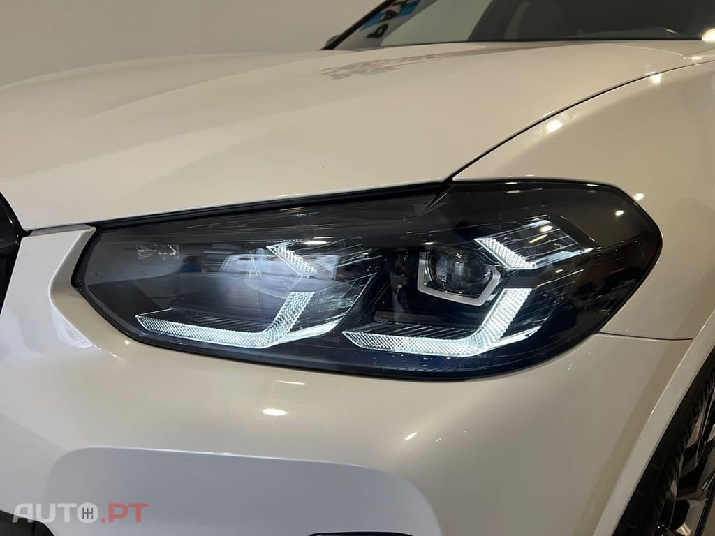 BMW iX3 M Sport Impressive