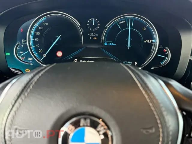 BMW 520 d Line Luxury Auto