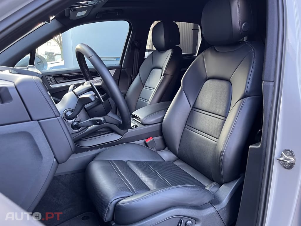 Porsche Cayenne E-Hybrid