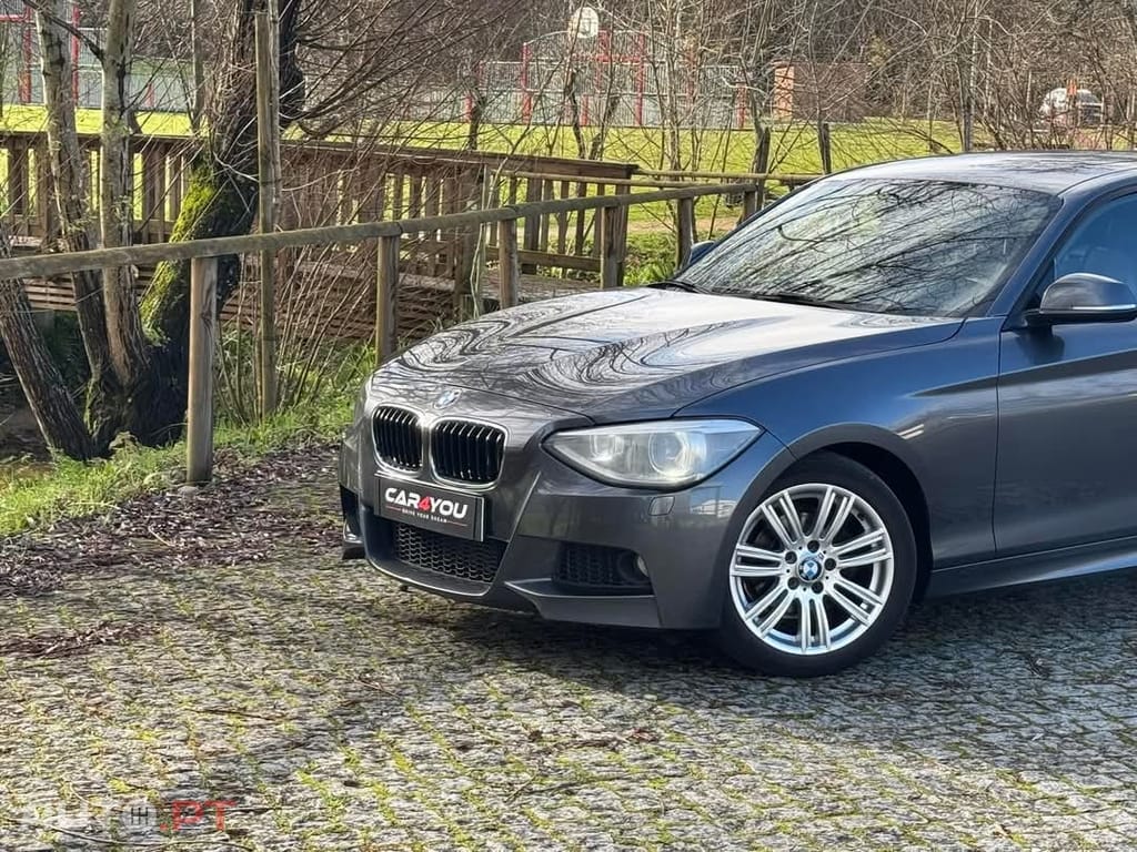 BMW 118 d Pack M