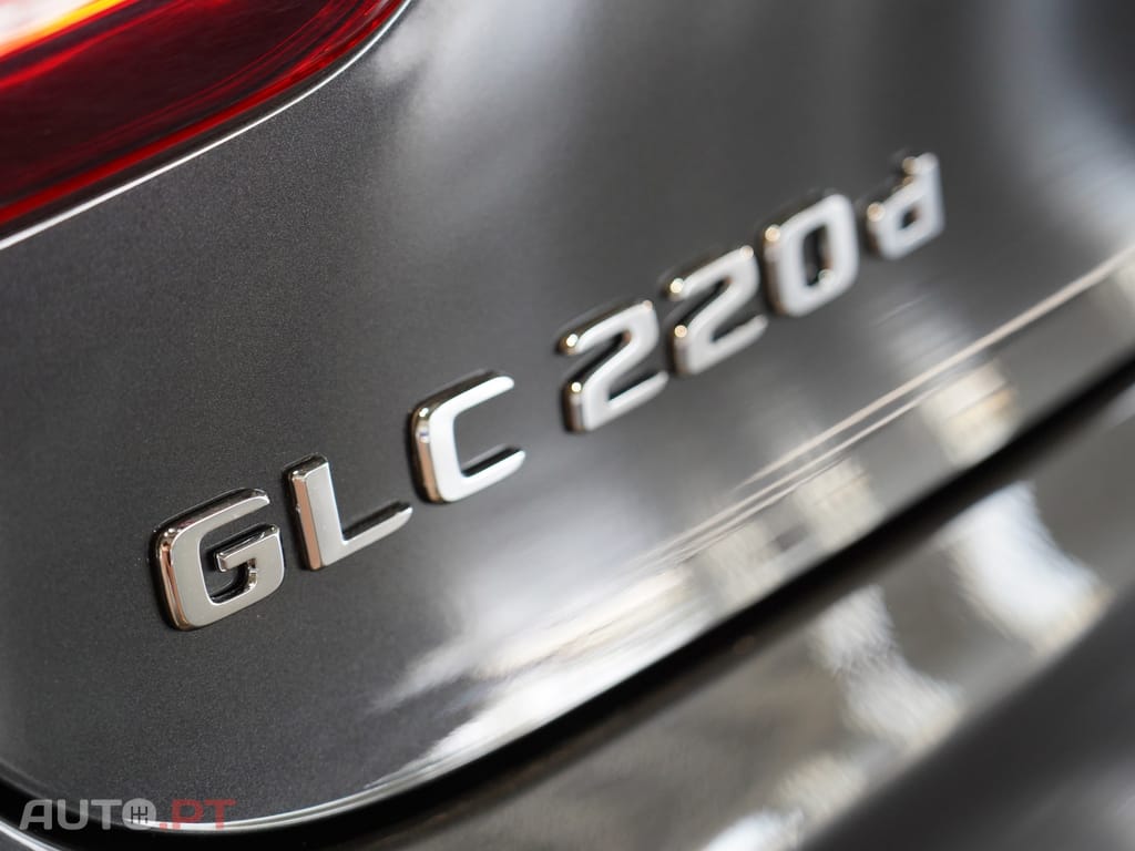 Mercedes-Benz GLC 220 d 4Matic Coupé AMG