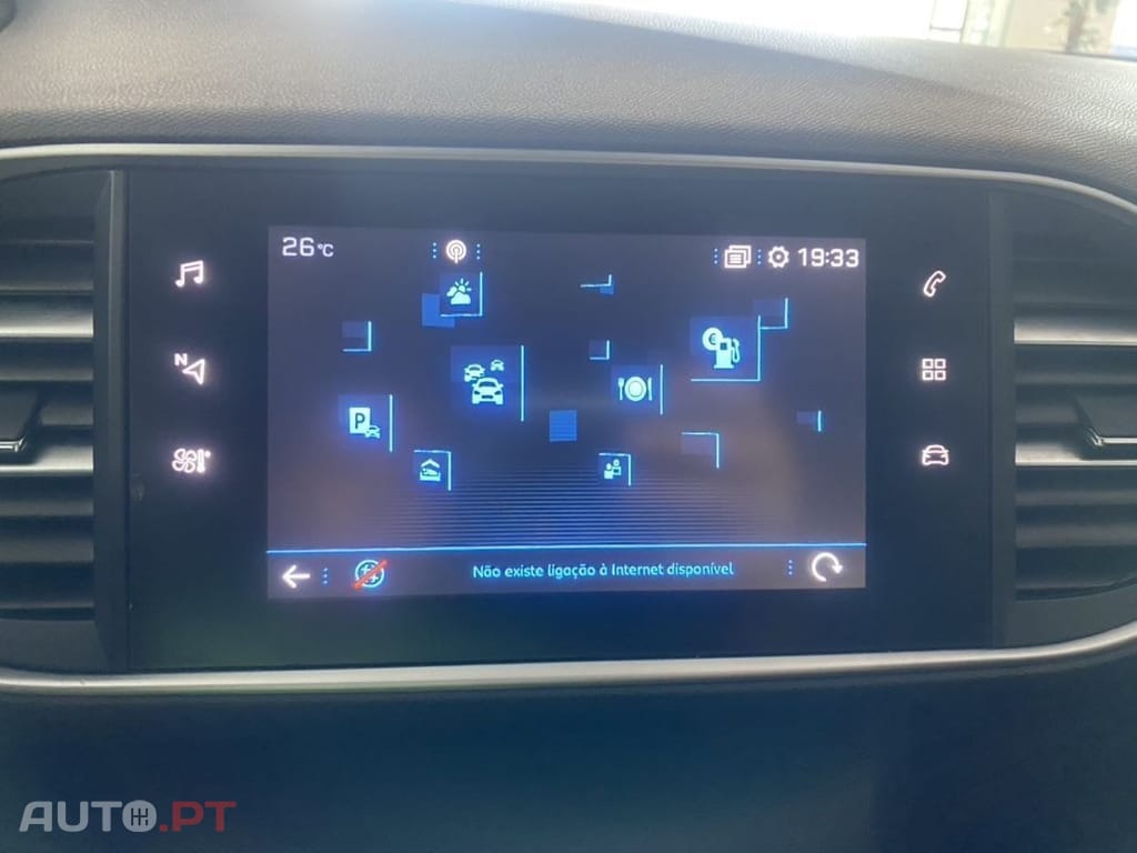 Peugeot 308 1.5 BlueHDi Style
