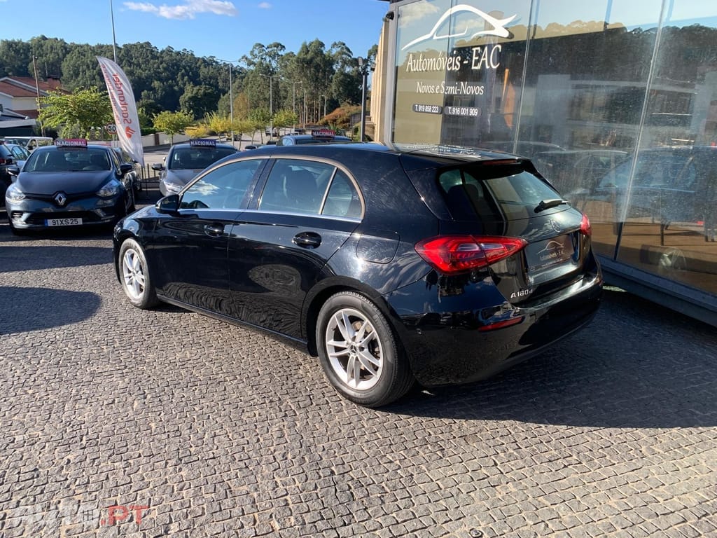 Mercedes-Benz A 180 d Style Aut.