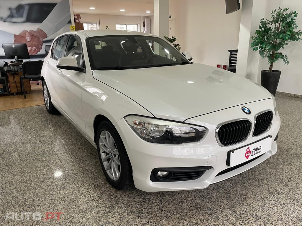 BMW 116 d Line Luxury Auto