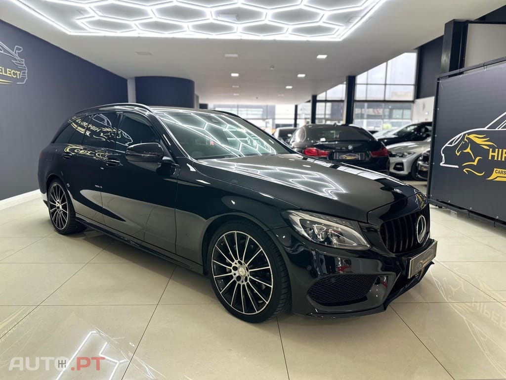 Mercedes-Benz C 220 d AMG Line Aut.
