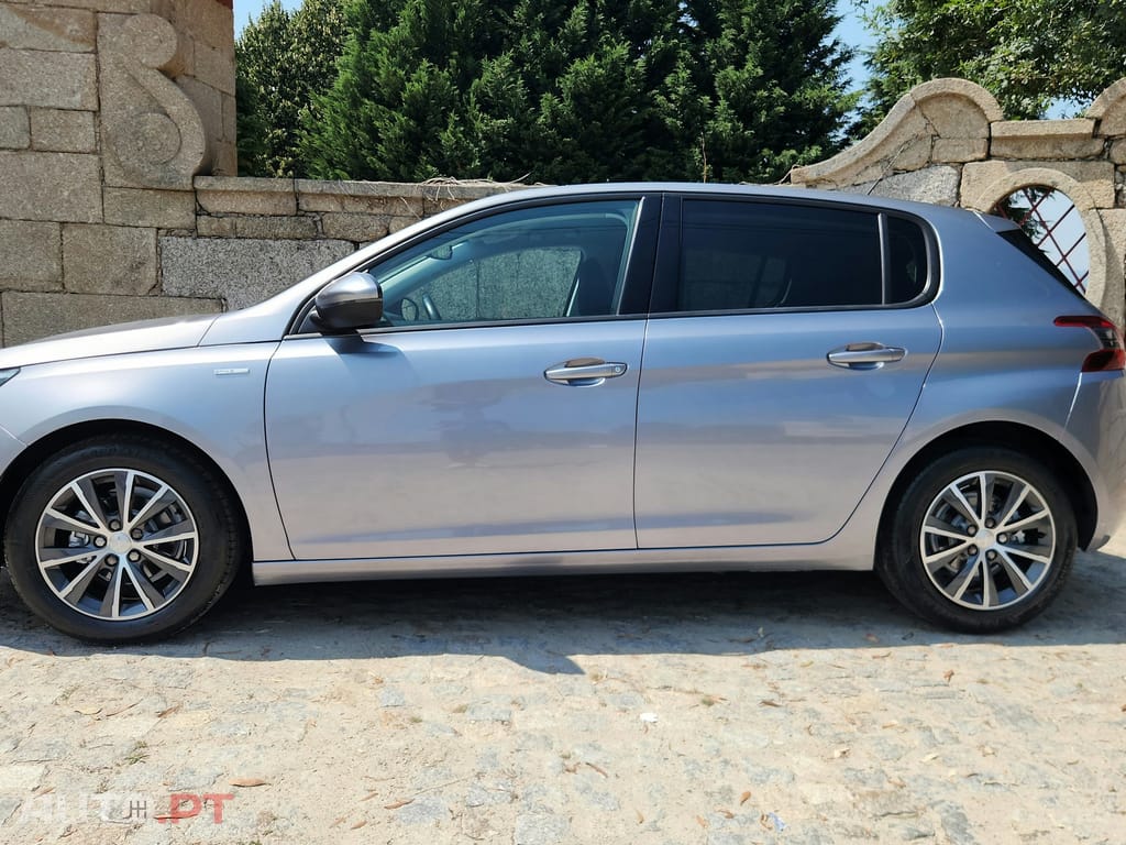 Peugeot 308 1.5 BlueHDi Style